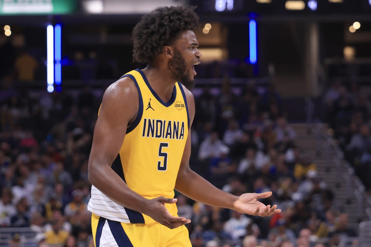 Pacers Breakout Candidate Is Ready to Make a Name for Himself