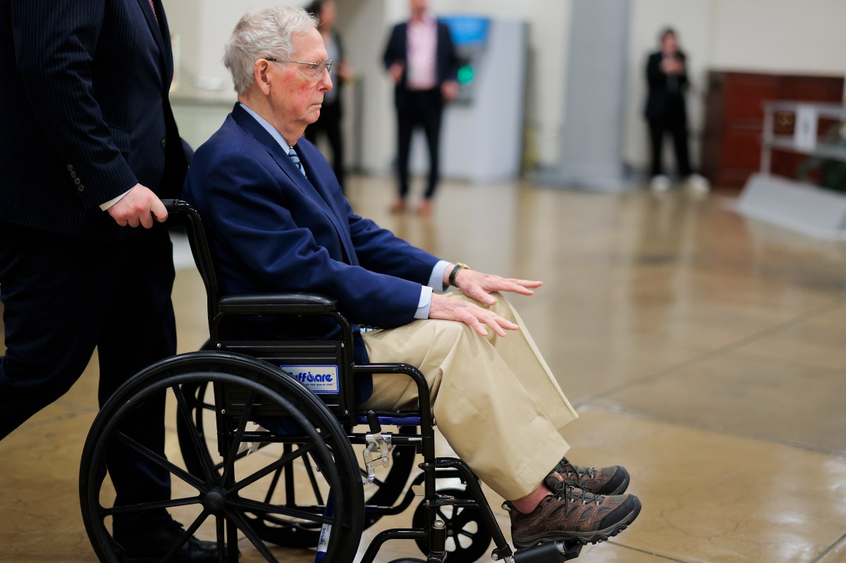 McConnell's Favorability Hits Record Low Amid Ongoing Health Concerns: Poll