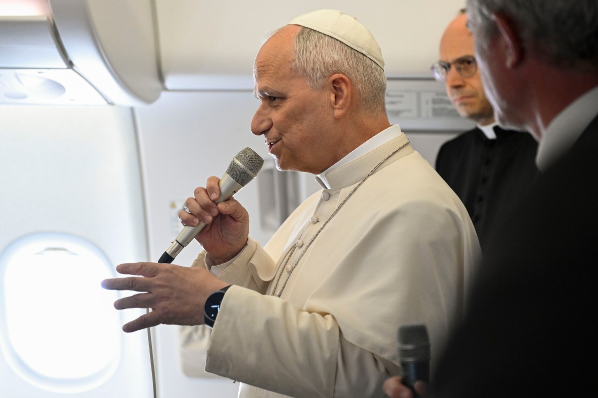 Pope Leo Speaks at America 250 Celebration Following Trump Feud