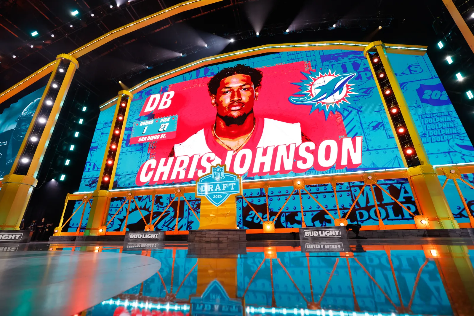 Miami Dolphins CB Chris Johnson