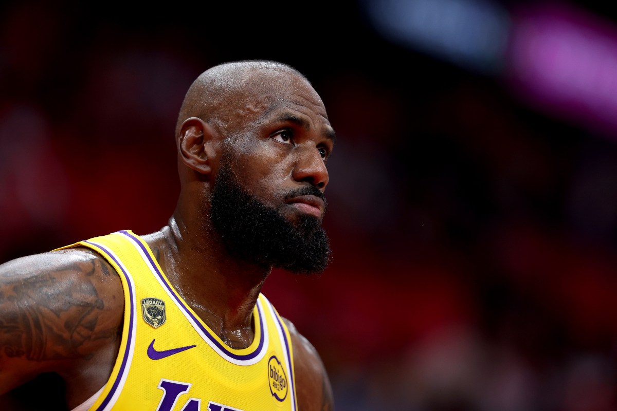 LeBron James Takes Shot at Media While Addressing NBA Decision