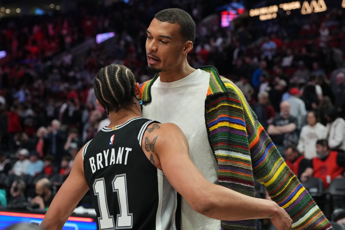 Spurs& 039; Carter Bryant Reacts to Victor Wembanyama& 039;s Contract Extension