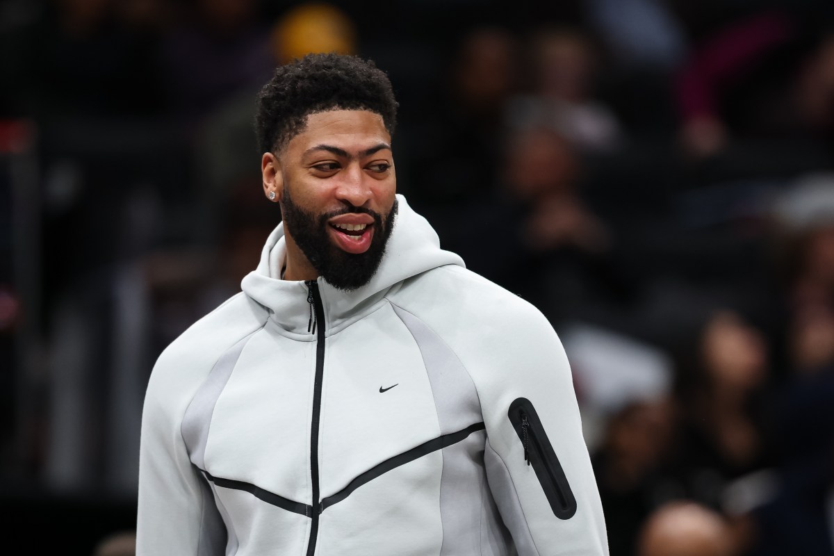 Anthony Davis Reveals He Recruited LeBron James to Wizards