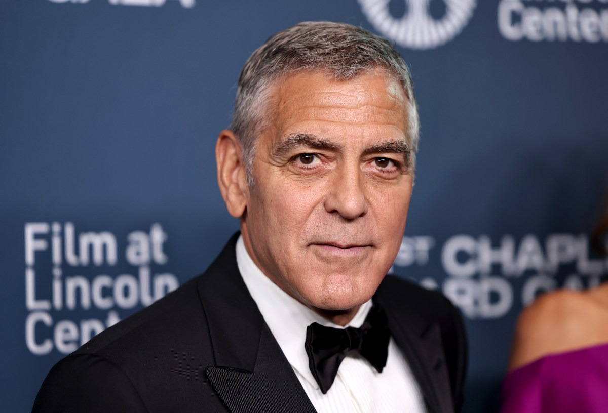 George Clooney Will Be Honored With Prestigious Award at Venice Film Festival