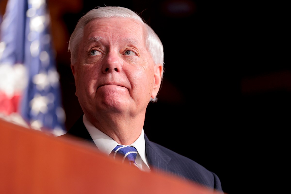 List of Senators Opposing Lindsey Graham's Russia Sanctions Bill—Here's Why