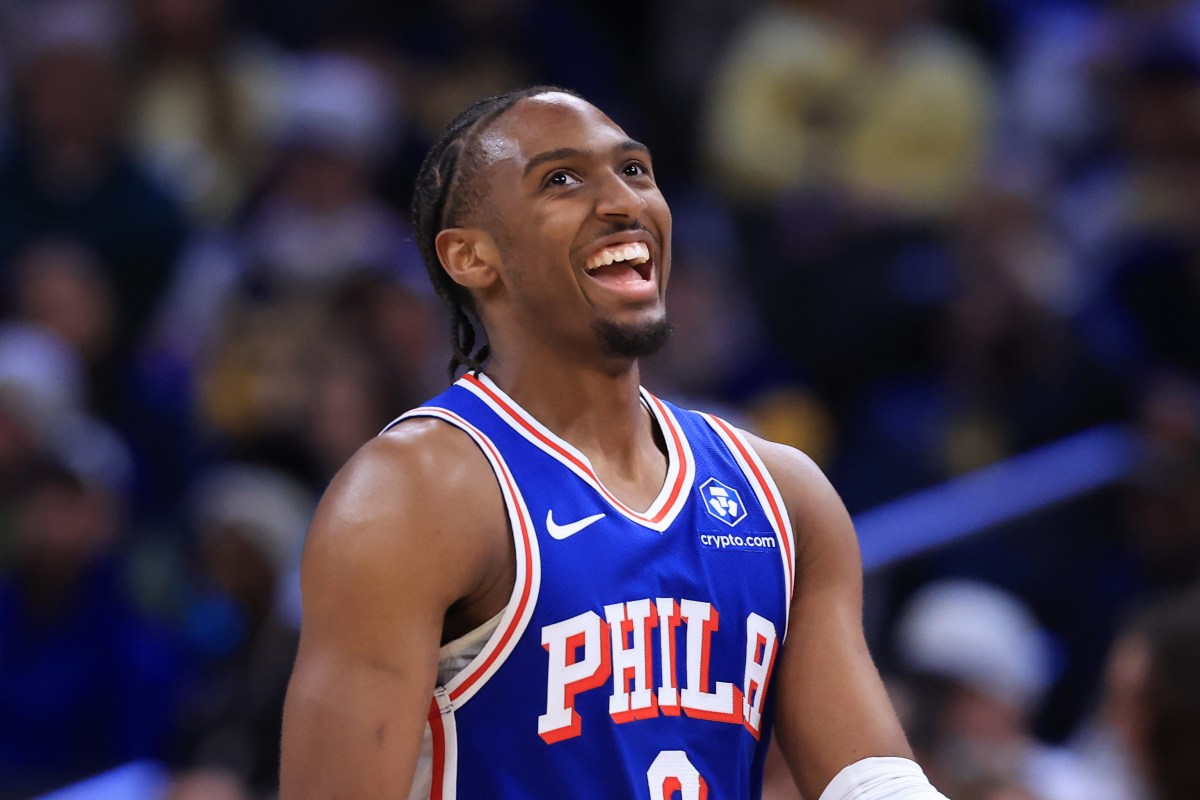 76ers Star Tyrese Maxey Seemingly Reacts to Jaylen Brown Trade News