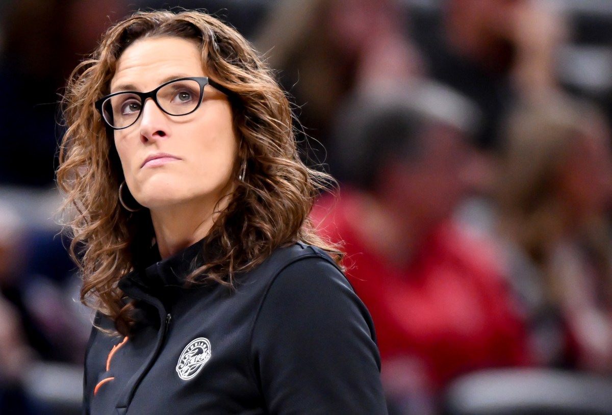 Fever Coach Stephanie White Calls out Fake WNBA Fans for 'Toxicity'