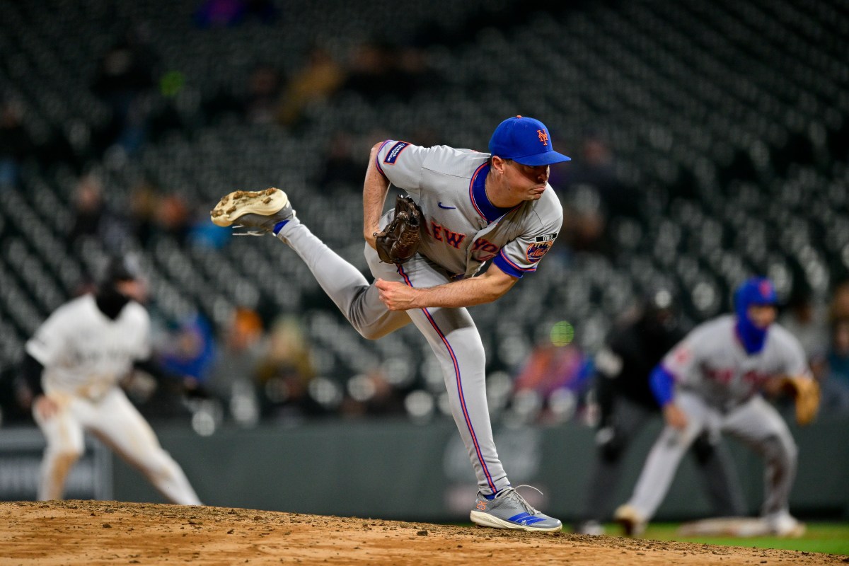 Mets Reliever Named Team's Most Likely Trade Candidate