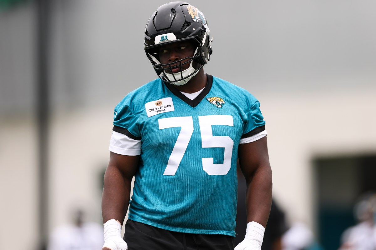 One Jacksonville Jaguars Rookie Who Could Win a Starting Job Out of Camp One Jacksonville Jaguars Rookie Who Could Win a Starting Job Out of Camp