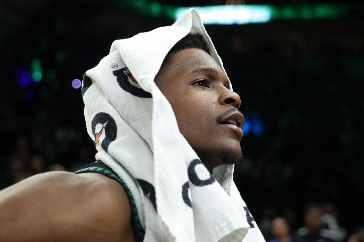 Anthony Edwards Goes Viral With New Look in Timberwolves Offseason