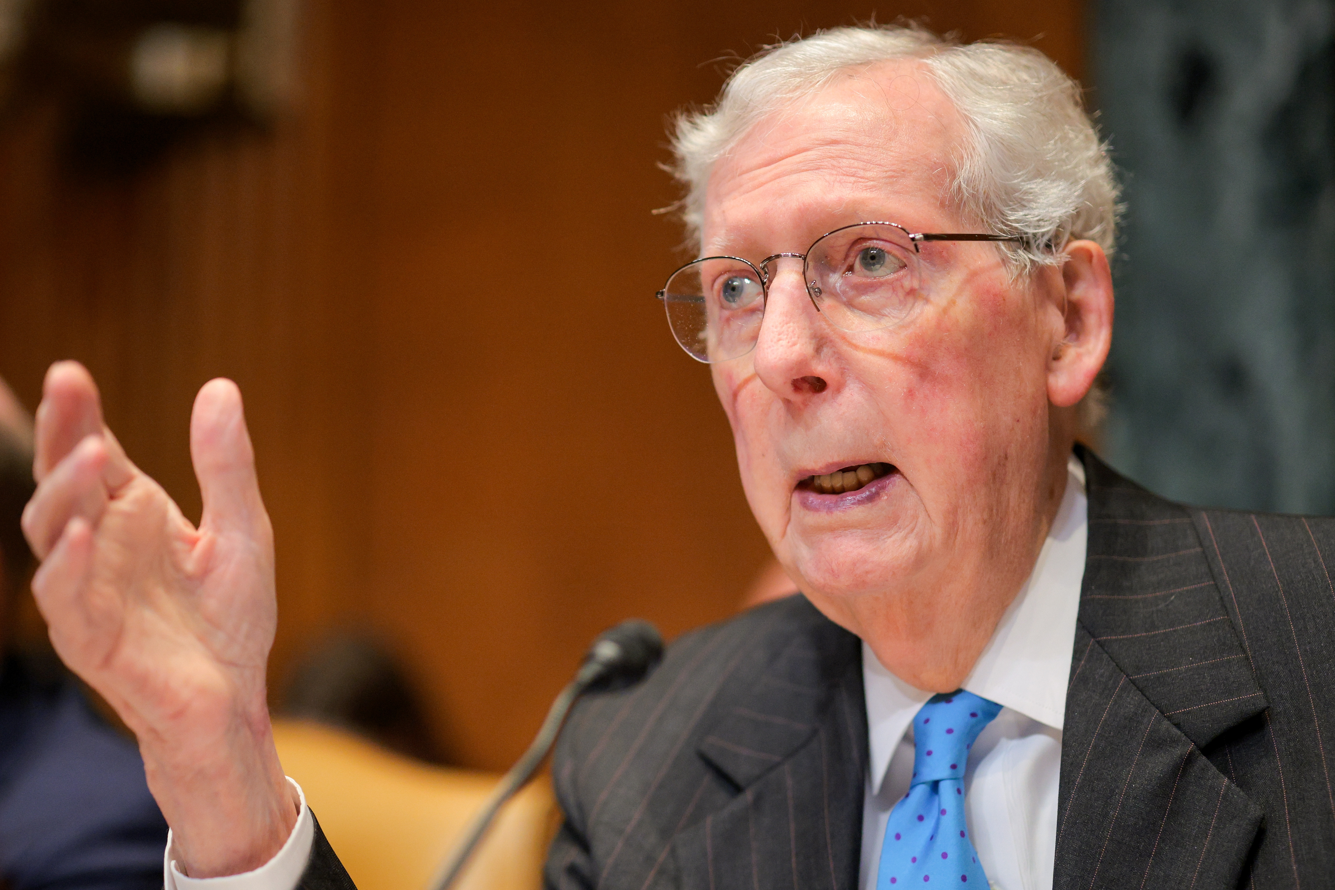 Mitch McConnell Absence : List of Legislation Cosponsored by Senator Since Hospitalization