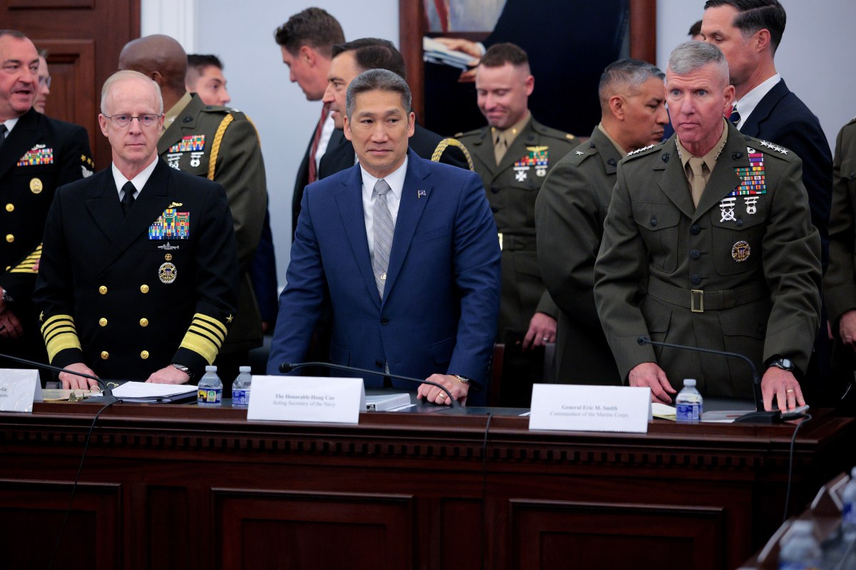 Brandon Newsom No Longer Employed After Undercover Trump Video—Navy Chief