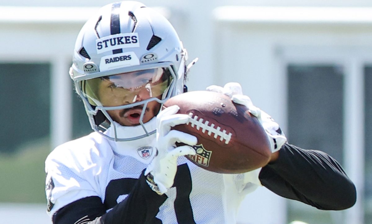 One Las Vegas Raiders Rookie Who Could Win a Starting Job Out of Camp