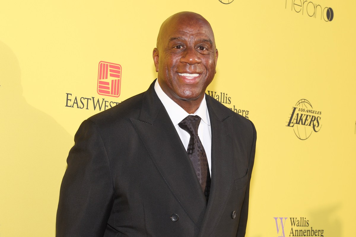 Magic Johnson Sends Message to LeBron James After Lakers Exit