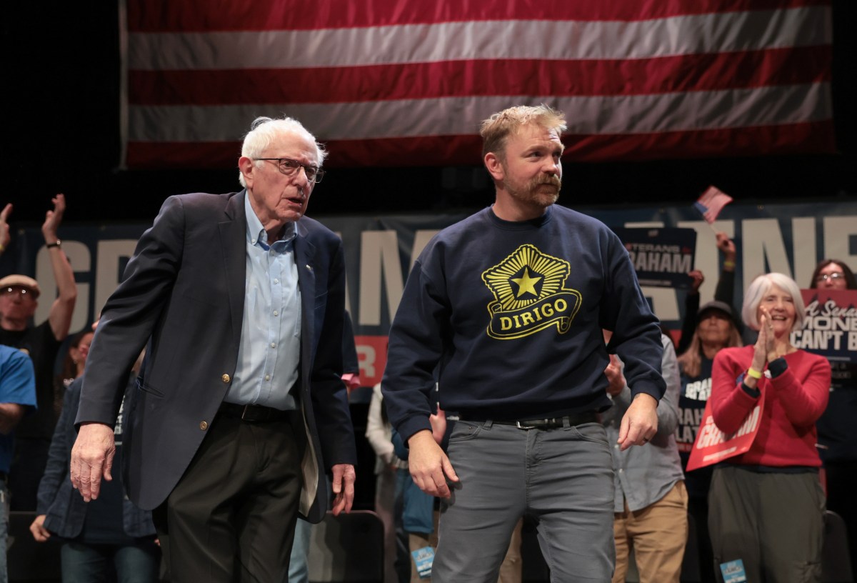 Bernie Sanders Breaks Silence on Graham Platner Rape Allegation