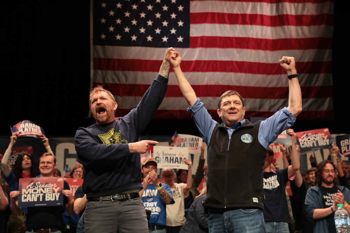 Who Is Troy Jackson? Favorite To Replace Graham Platner in Maine Senate Race