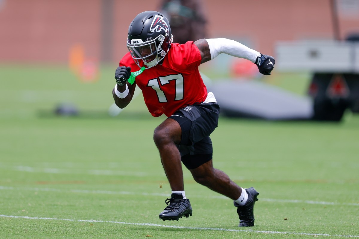 One Atlanta Falcons Rookie Who Could Win a Starting Job Out of Camp