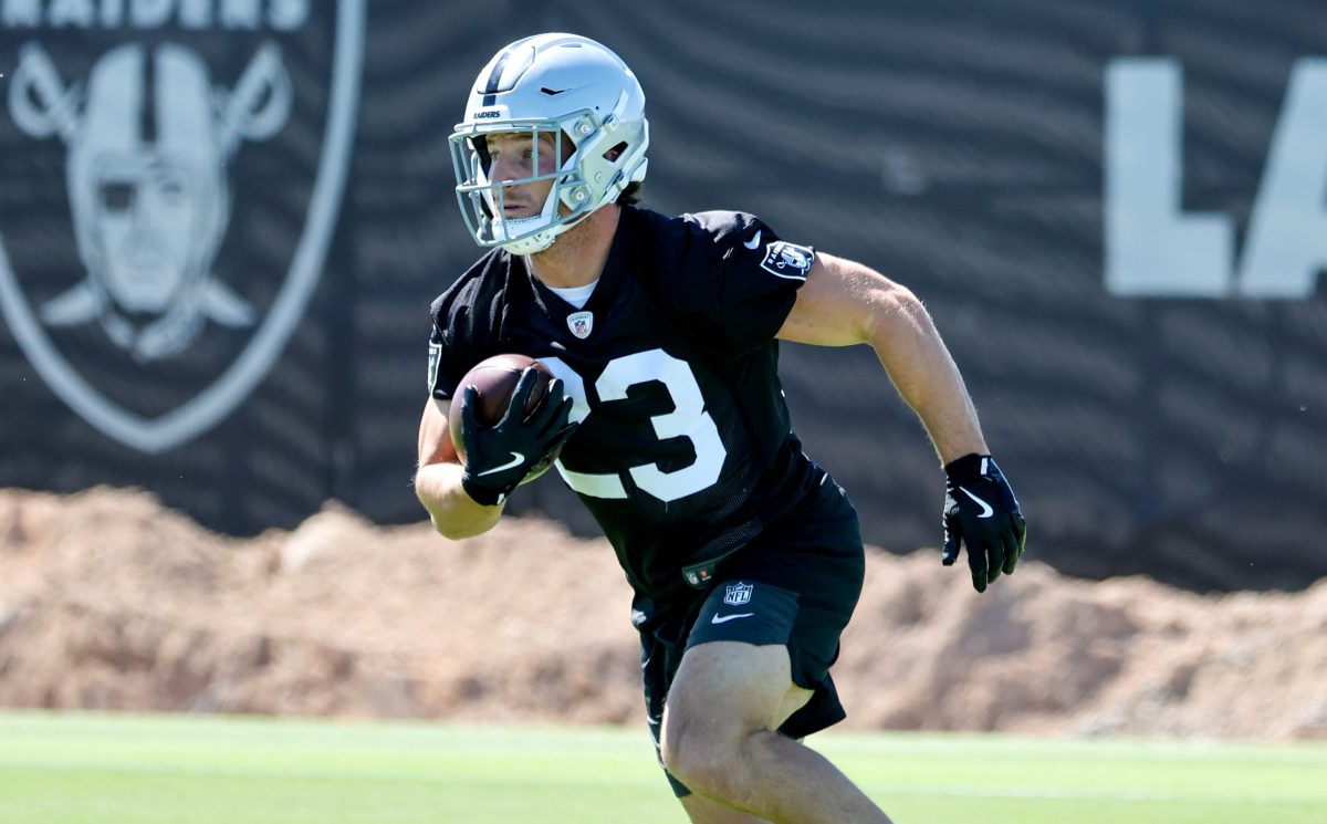The Las Vegas Raiders Players in the Most Danger of Being Cut
