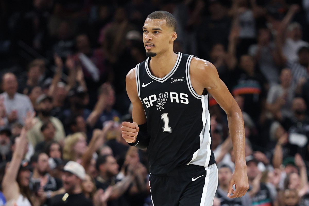 Spurs React to Victor Wembanyama as NBA 2K27 Cover Athlete