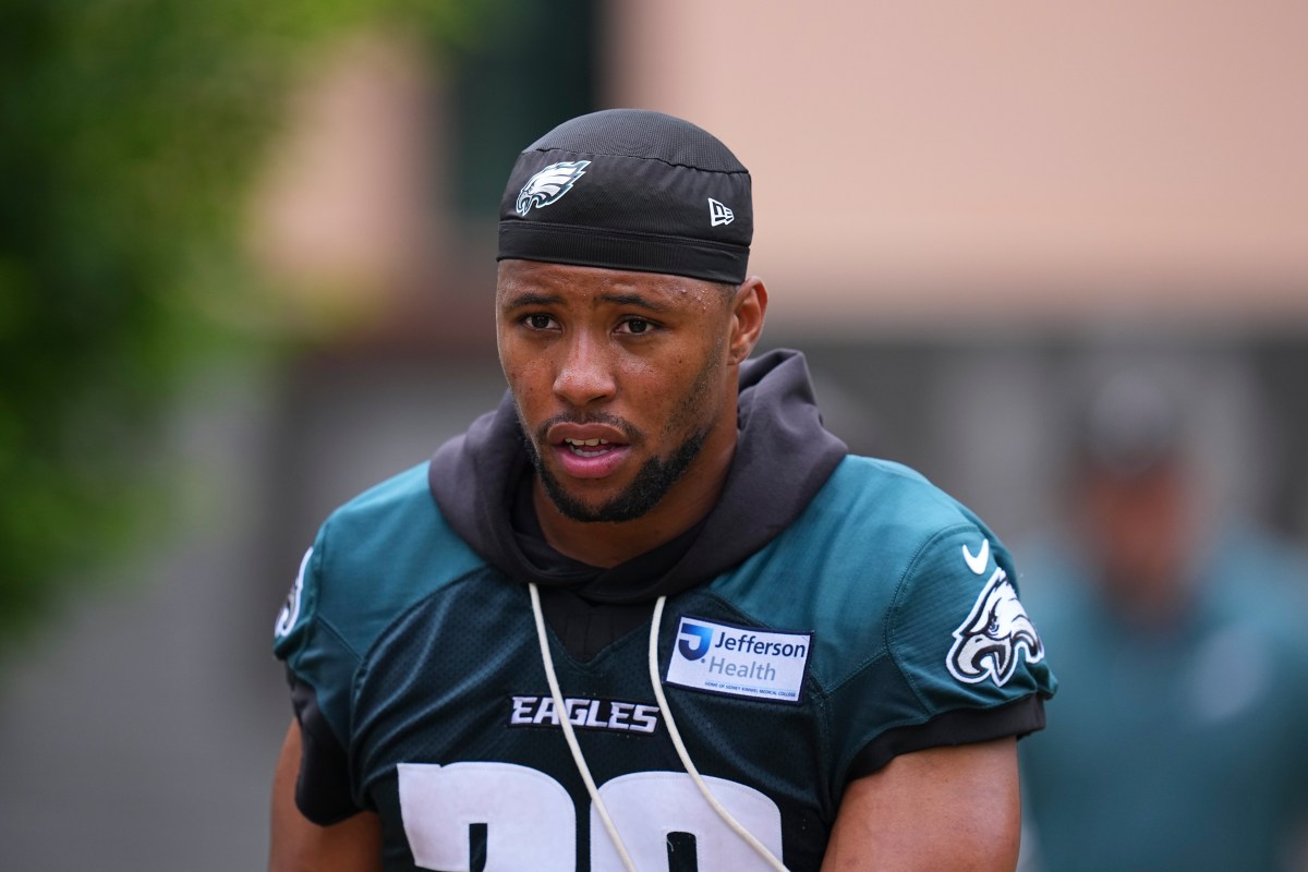 Saquon Barkley Delivers 'Scary' Message After Jalen Carter's New Contract