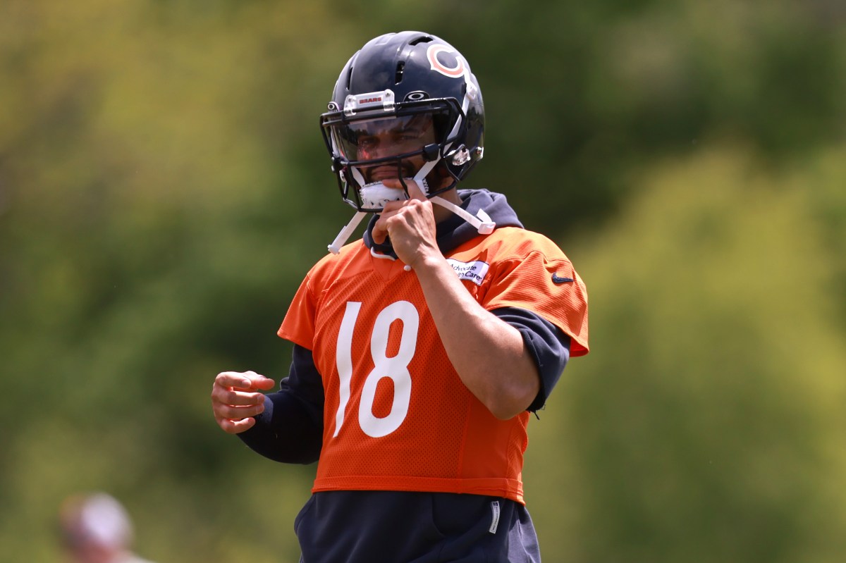 Bears' Caleb Williams Reveals Plan to Join Madden 99 Club