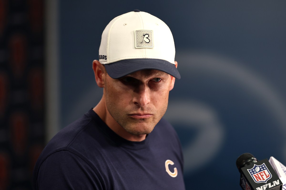 Bears' Ben Johnson Responds to Jaguars Coach Name-Dropping Caleb Williams