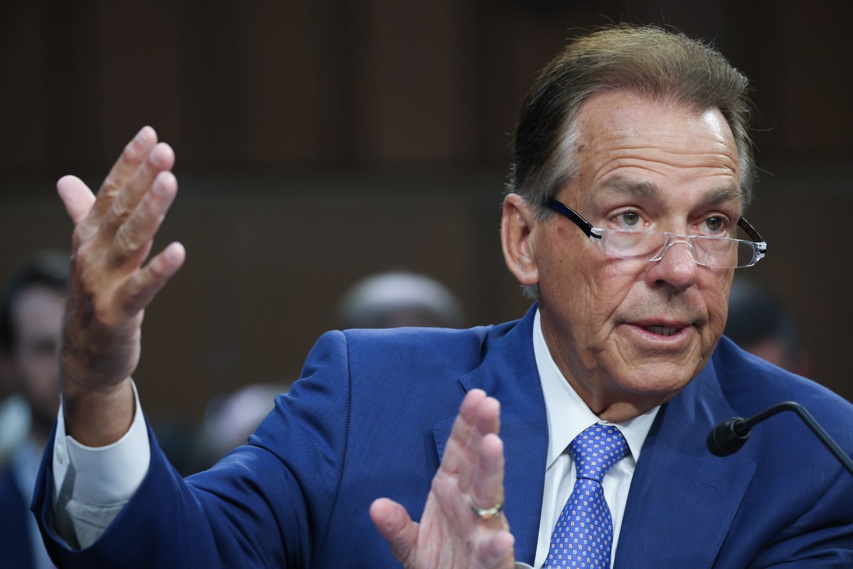 Nick Saban Gives His Opinion on Strength of Schedule Dilemma