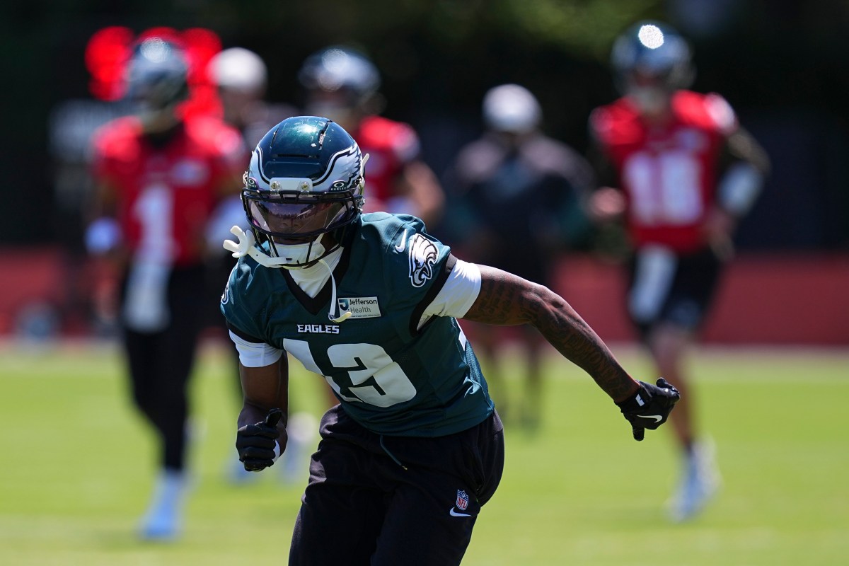 Nick Sirianni Compares Dontayvion Wicks to Keenan Allen