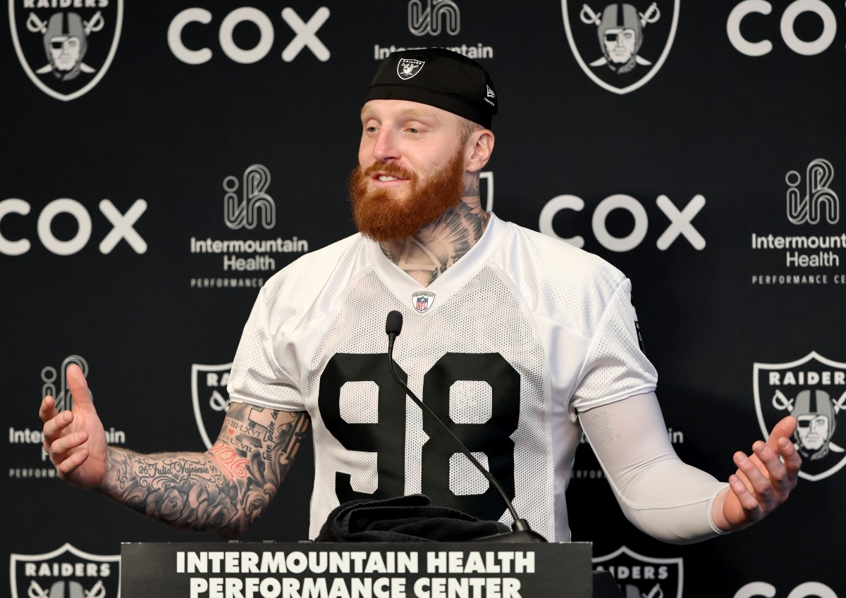 Raiders' Maxx Crosby Delivers Advice to Rookie QB Fernando Mendoza