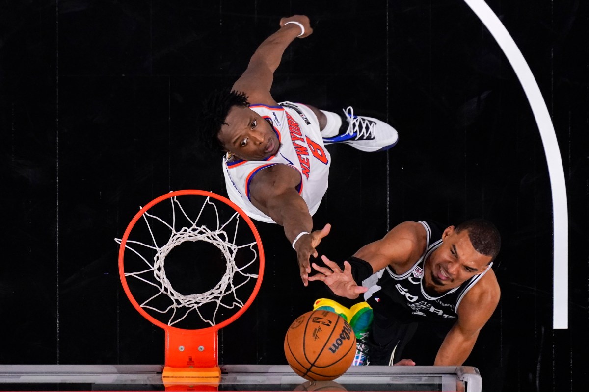 The New York Knicks& 039; X-Factor in 2026