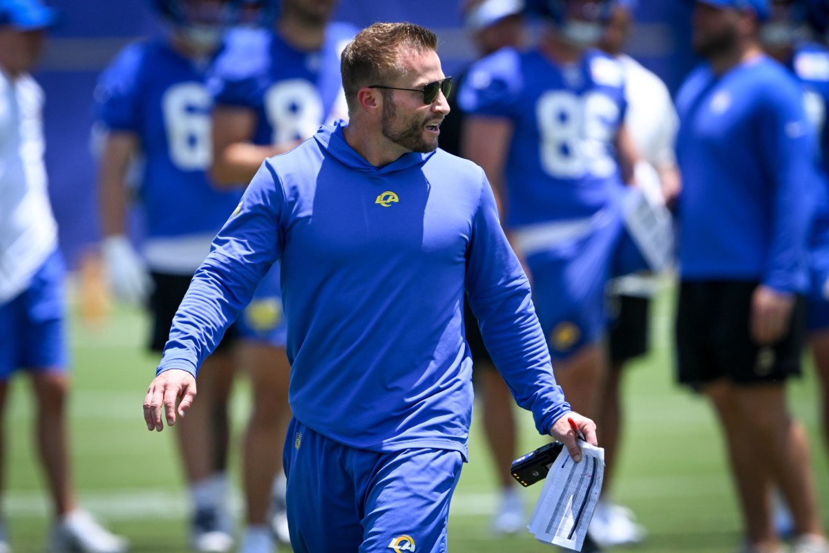 Sean McVay Reveals True Feelings About Possible Aaron Donald Comeback