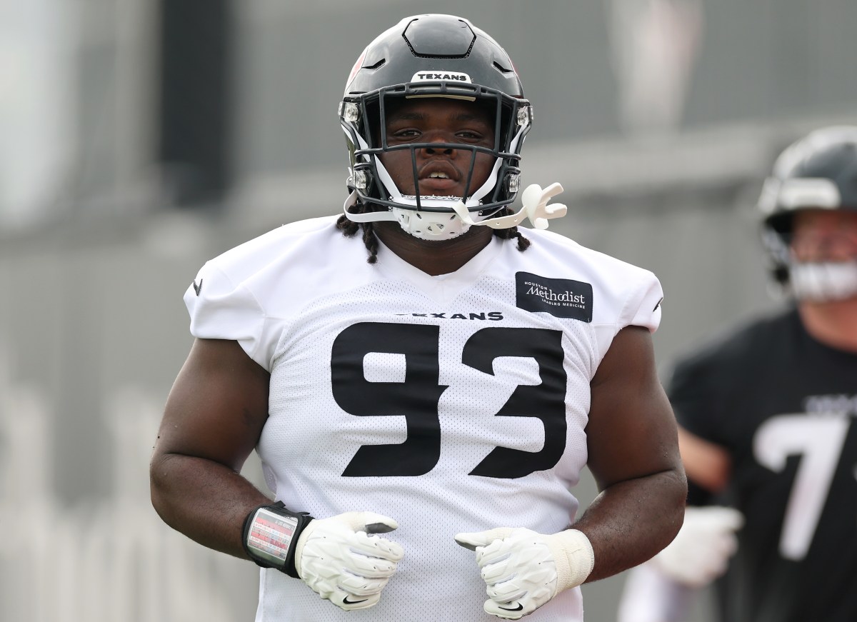 One Houston Texans Rookie Who Could Win a Starting Job Out of Camp