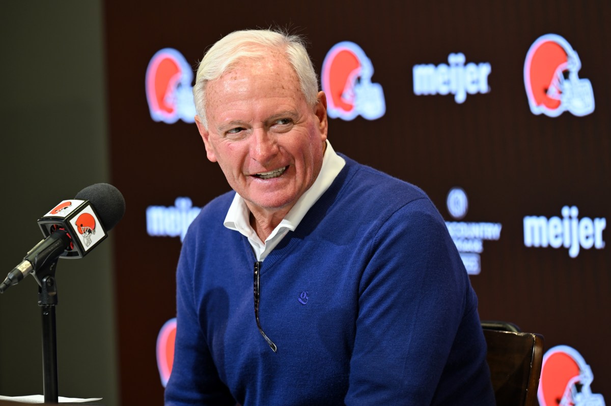 Jimmy Haslam Trolled by 95-Year-Old Dad Over Myles Garrett, Giannis Trades