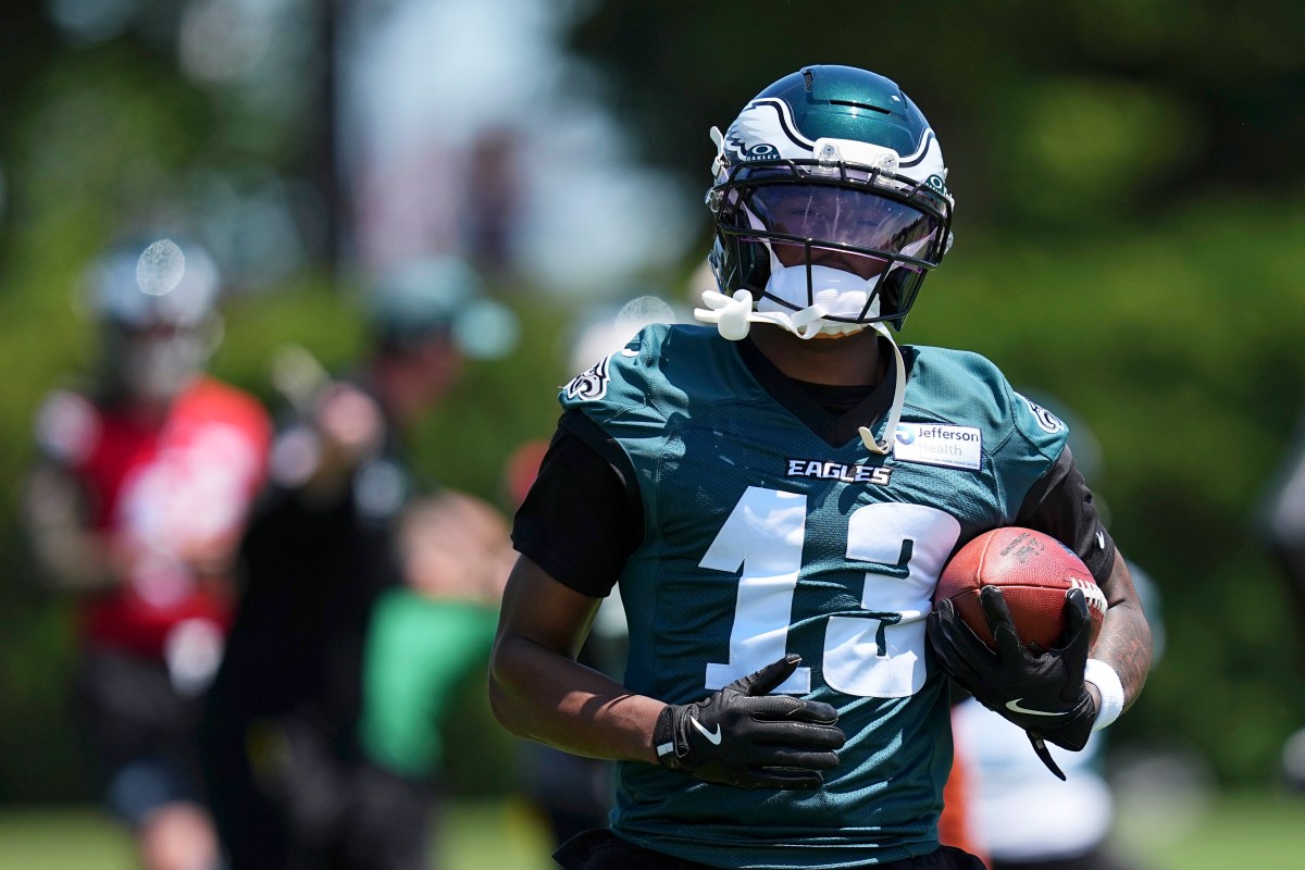 One Eagles Player Is Making a Strong Case for WR2 — And It's Not Makai Lemon