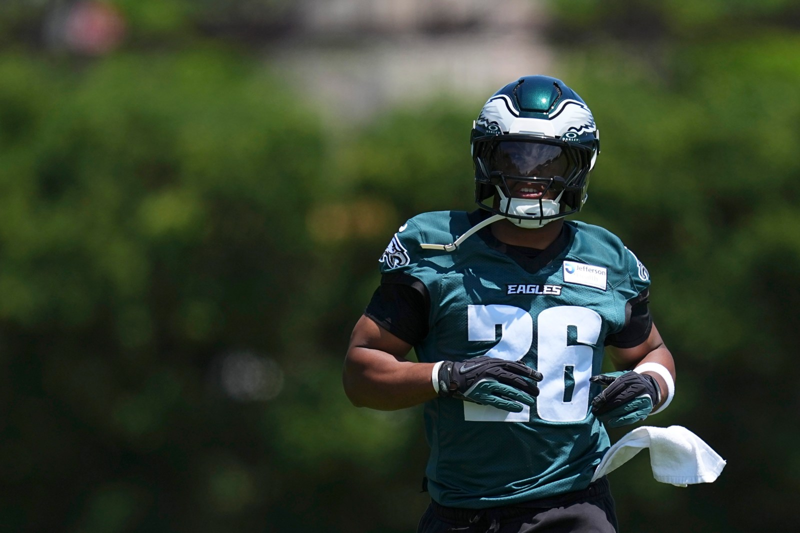 Saquon Barkley Doesn't Hold Back Thoughts on Tough 2025 Season