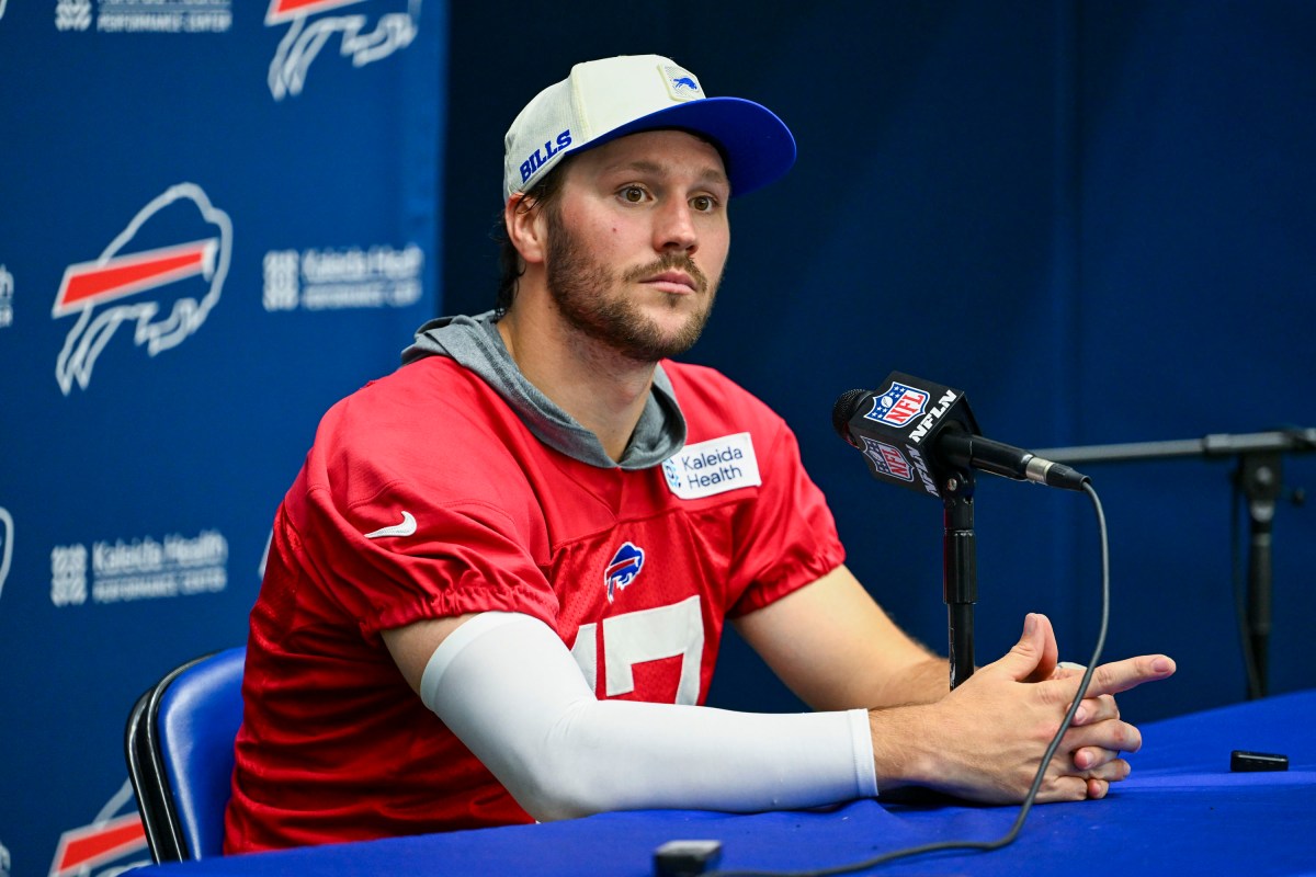 Josh Allen's Football Passion Shines Through Before 2026 NFL Season