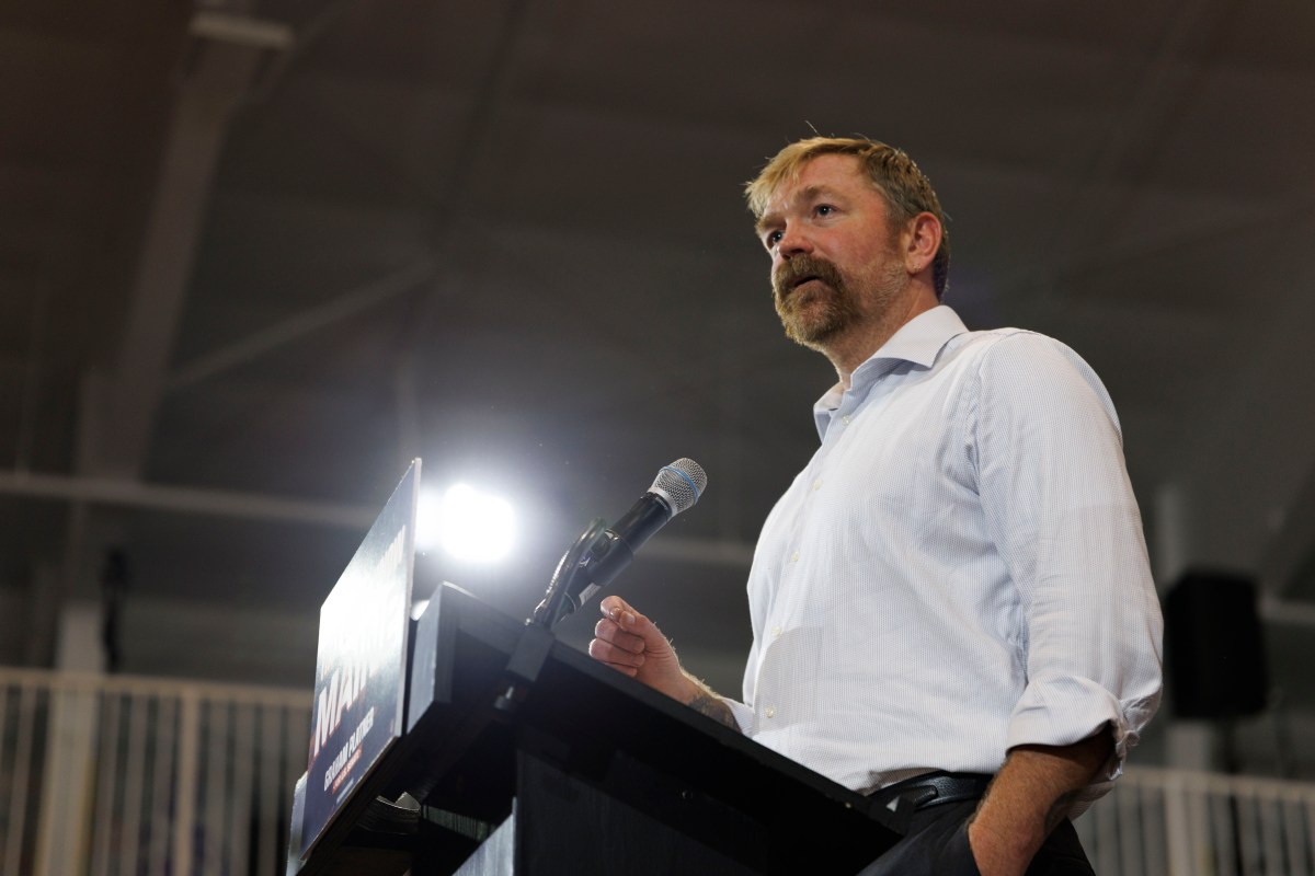 Graham Platner Scandal Stirs Skepticism From Trump, Other Conservatives