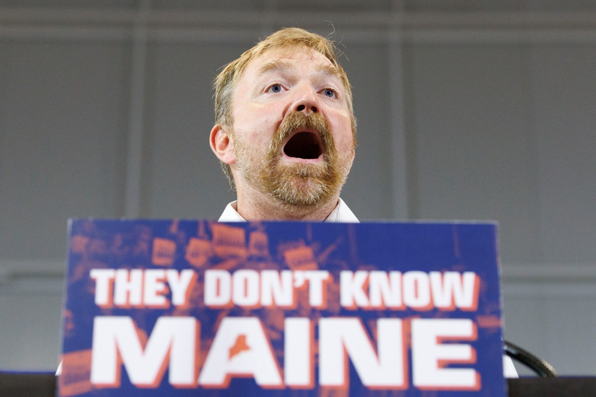 Graham Platner Rape Allegation Leaves Progressives Holding the Bag