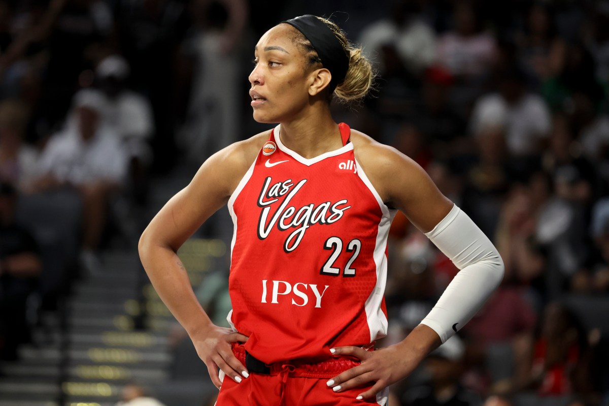A'ja Wilson Shares Immediate Reaction to LeBron James Decision