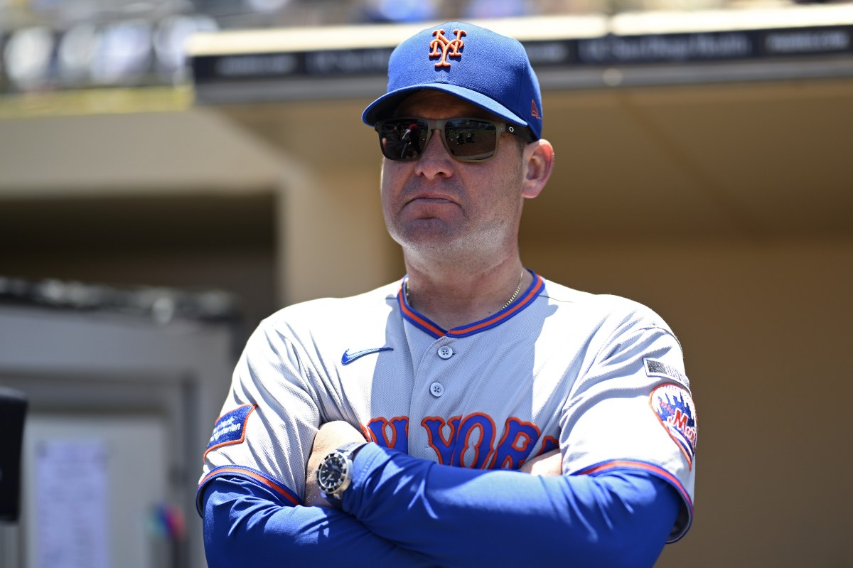 Mets Could Run Things Back With & 039;First Choice& 039; for Managerial Opening Mets Could Run Things Back With & 039;First Choice& 039; for Managerial Opening