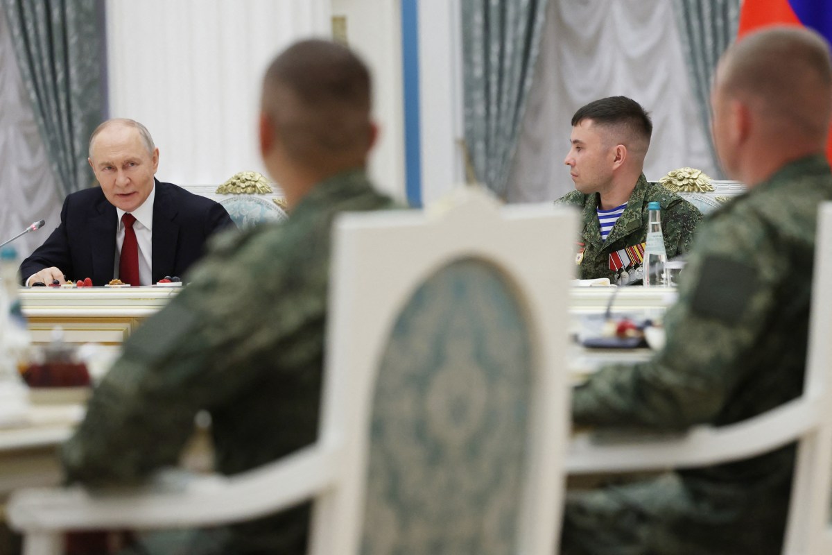 Why Putin May Be Eyeing Another Mobilization | Opinion