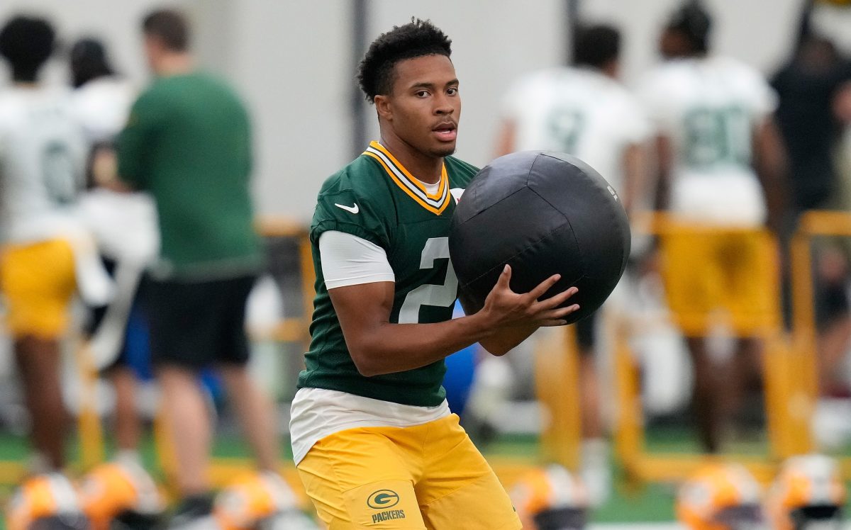 One Green Bay Packers Rookie Who Could Win a Starting Job Out of Camp