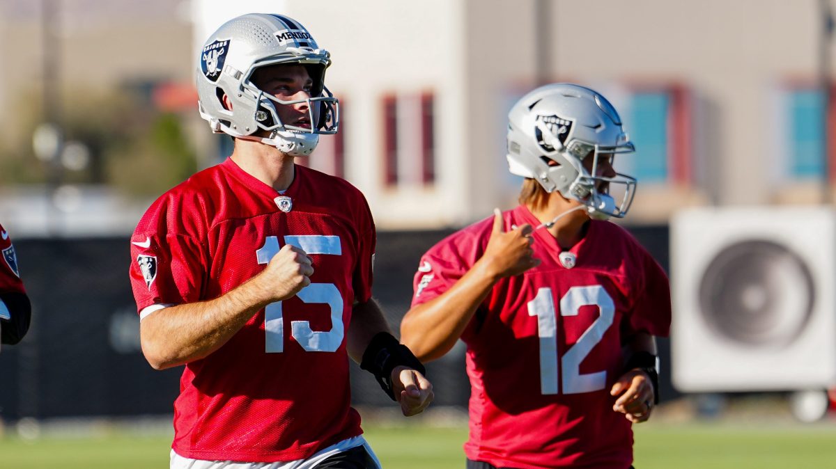 Raiders Finally Sign Fernando Mendoza to Fully-Guaranteed Rookie Deal Raiders Finally Sign Fernando Mendoza to Fully-Guaranteed Rookie Deal