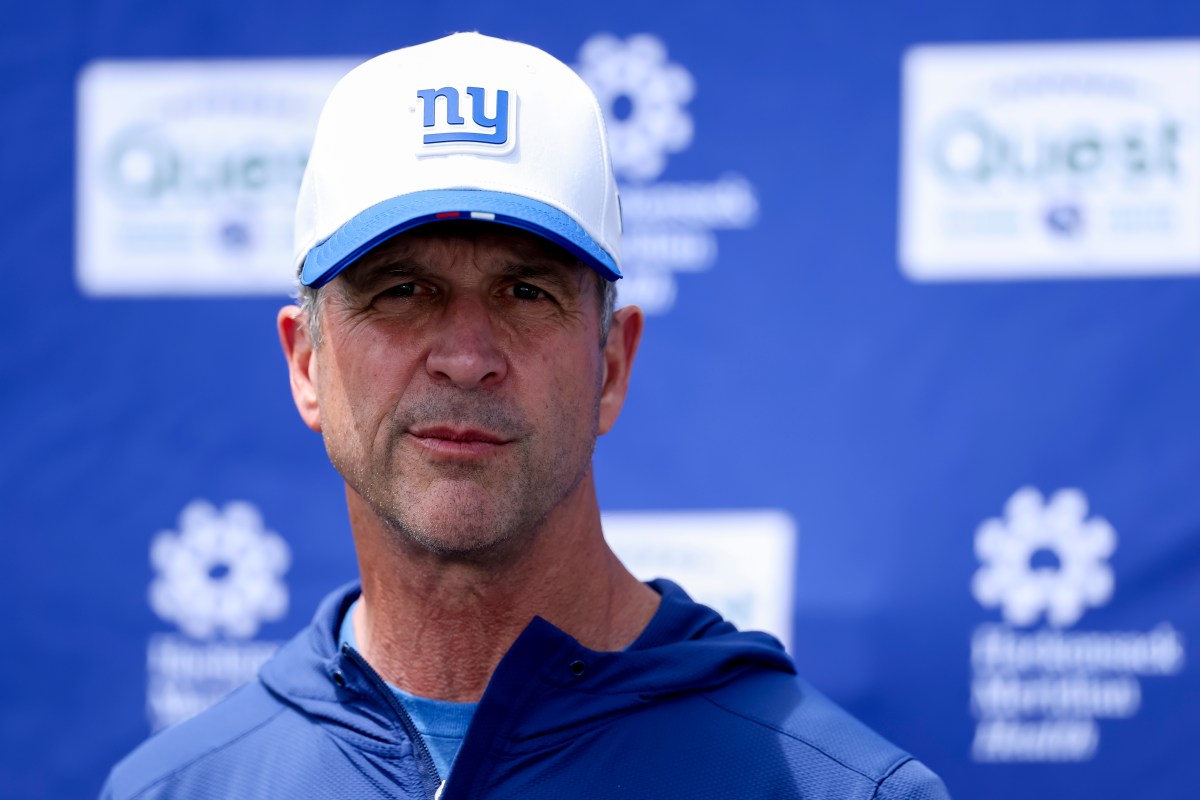 John Harbaugh Goes Viral for Awkward Speech at Giants Team Meeting