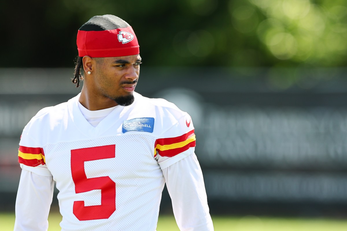 Chiefs Rookie Mansoor Delane Addresses Injury Concern Before Training Camp
