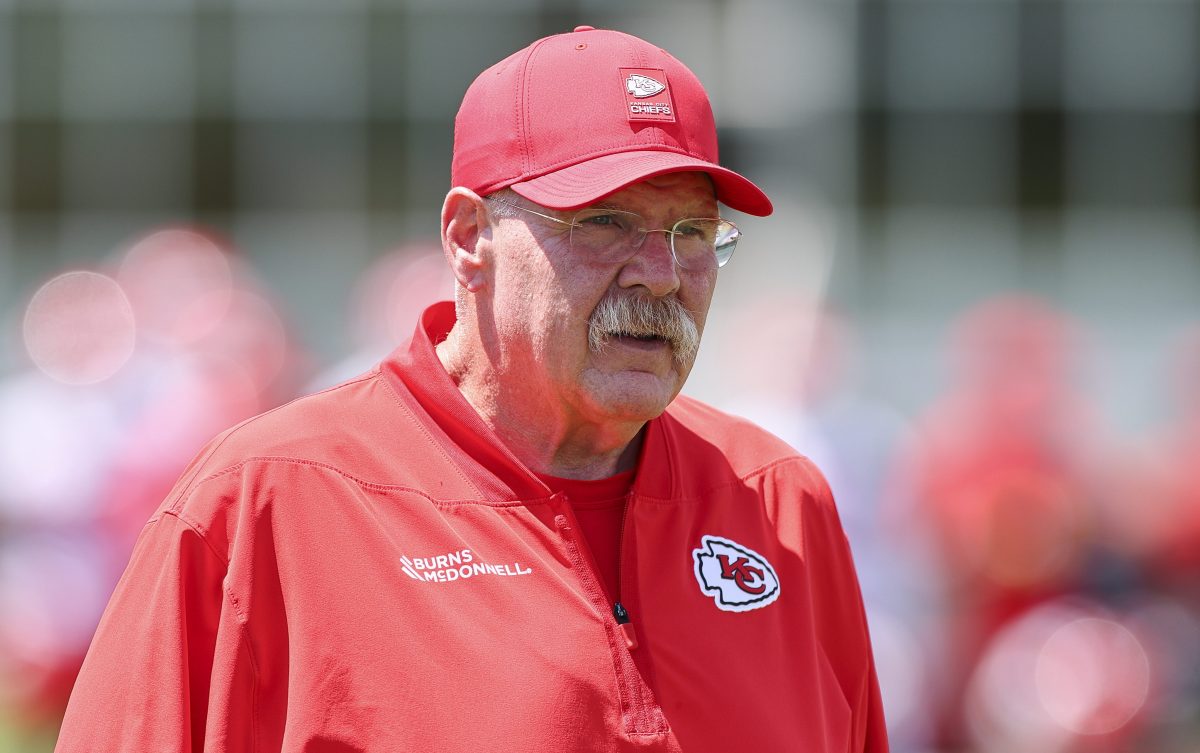 Andy Reid Makes Blunt Admission About His Future With the Chiefs
