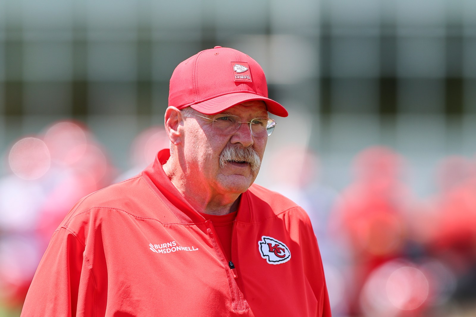 Andy Reid Gets Honest About Patrick Mahomes' Week 1 Status