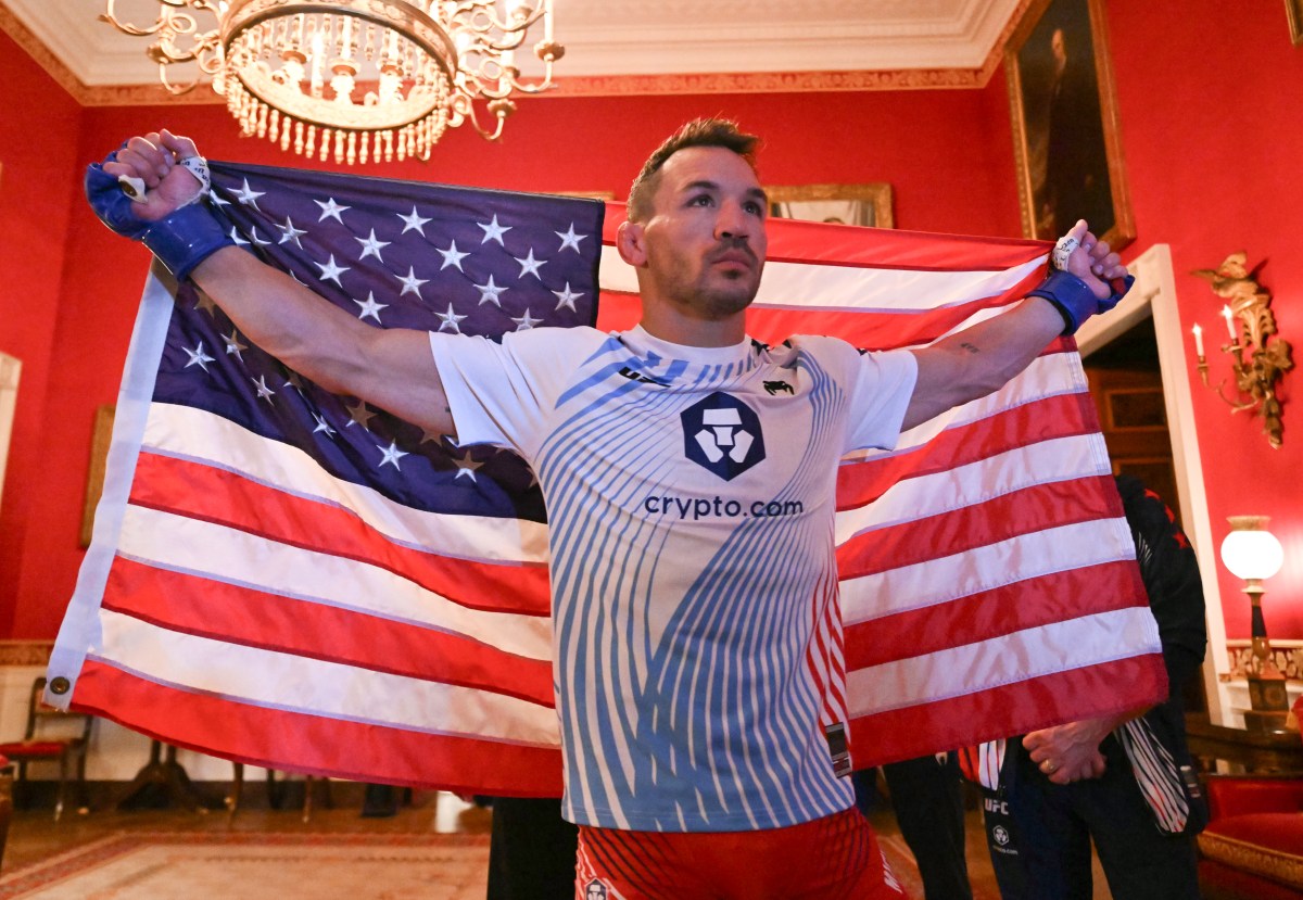 Former UFC Rival Urges Michael Chandler to Retire Former UFC Rival Urges Michael Chandler to Retire