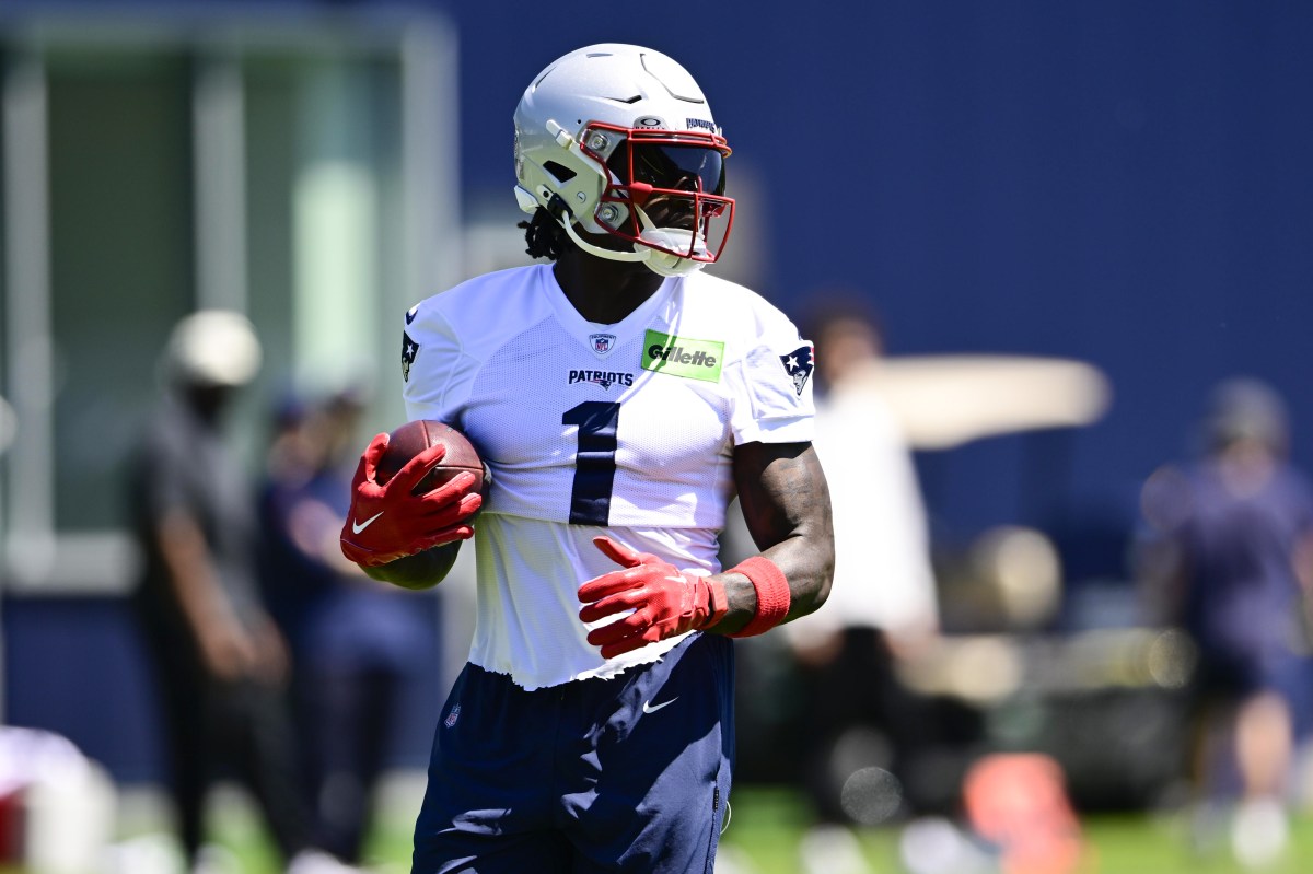 Patriots' A.J. Brown Gives Promising Update