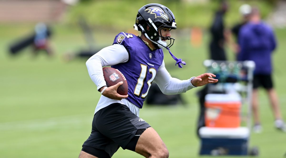 One Baltimore Ravens Rookie Who Could Win a Starting Job Out of Camp